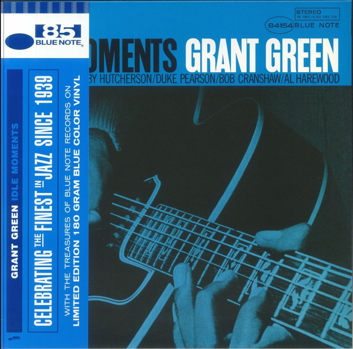 Grant GREEN - Idle Moments (Blue Vinyl Series) Vinyl at Juno Records.