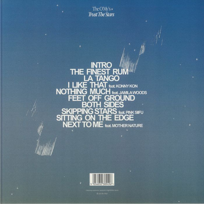 O'MY'S, The - Trust The Stars