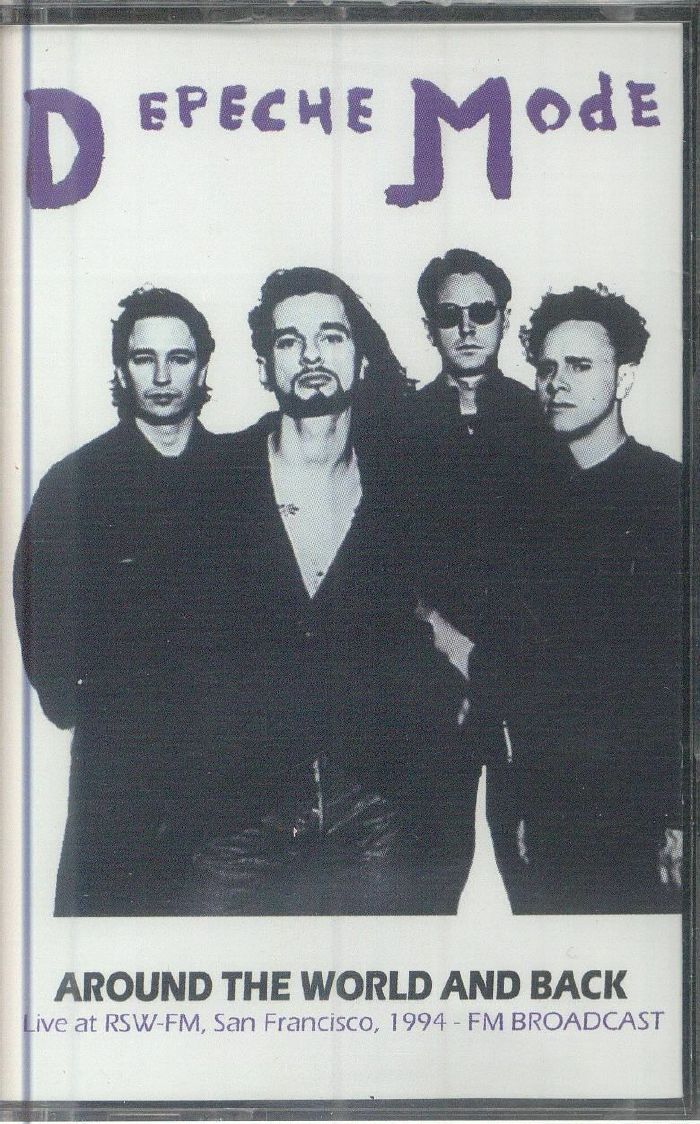 DEPECHE MODE - Around The World & Back: Live At RSW FM San 