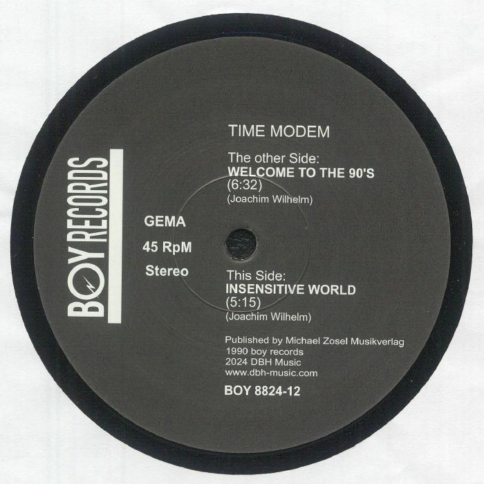 TIME MODEM - Welcome To The 90s (reissue) Vinyl at Juno Records.