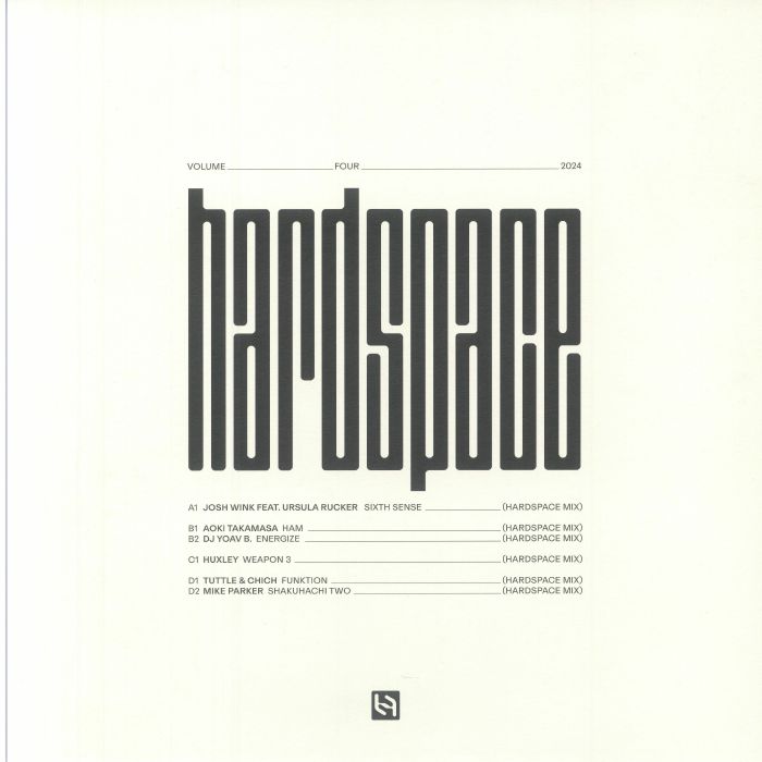 HARDSPACE/JOSH WINK/AOKI TAKAMASA/DJ YOAV B/HUXLEY/TUTTLE & CHICH/MIKE PARKER - Hardspace Volume Four
