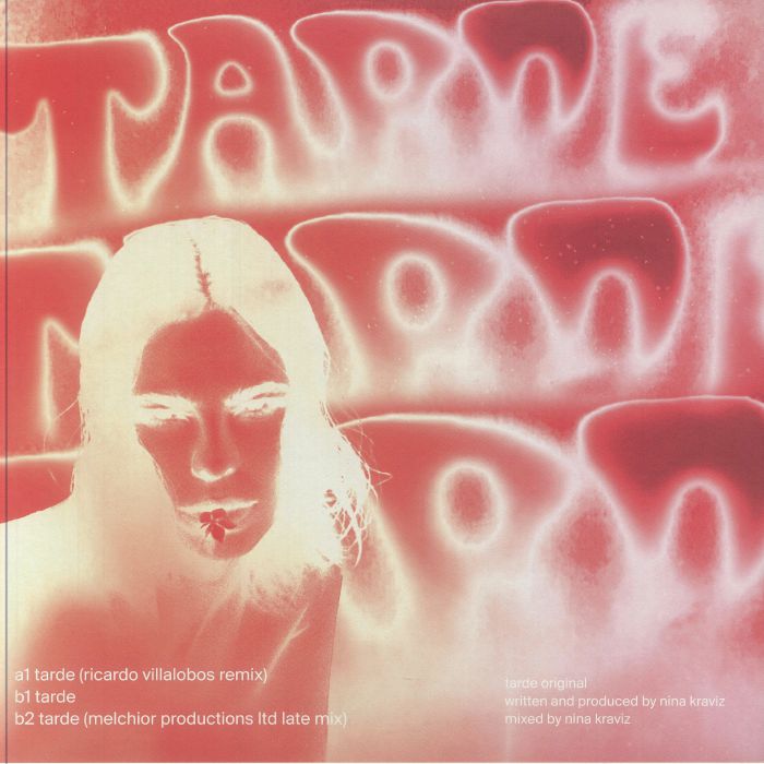 Nina Kraviz / Tarde Remixes 1 (Red Vinyl) Nina Kraviz / Tarde Remixes 1 (Red Vinyl)