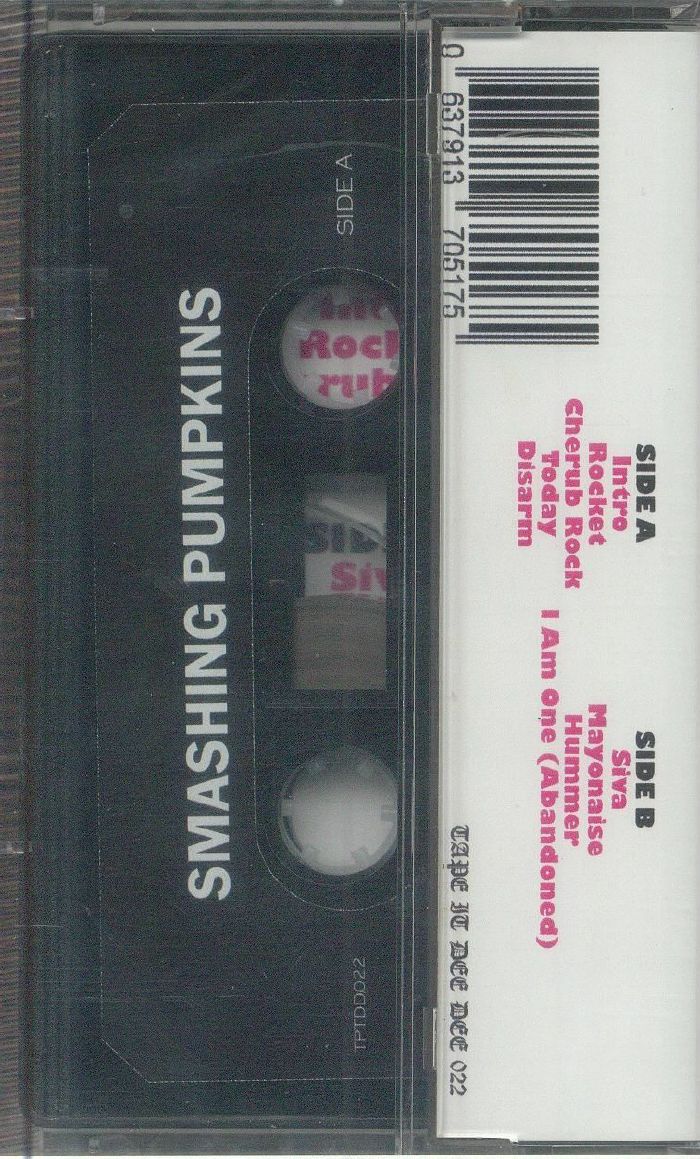 SMASHING PUMPKINS - Tell Me Your Secrets: Broadcast From Tower Records July 1993