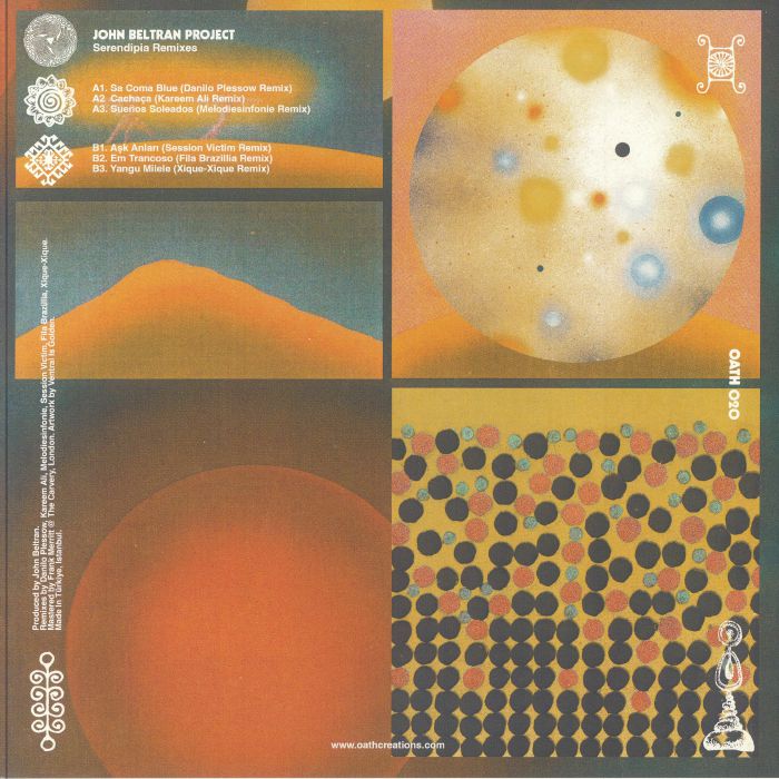 JOHN BELTRAN PROJECT - Serendipia (remixes) Vinyl at Juno