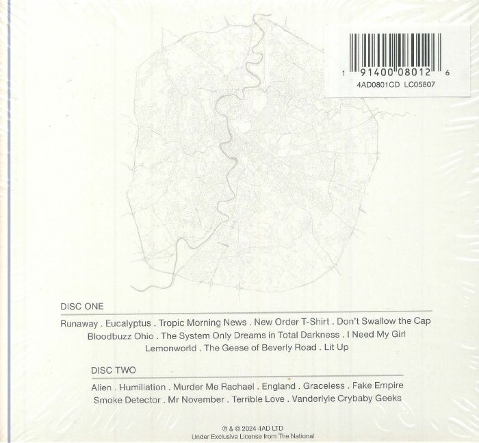 NATIONAL, The - Rome