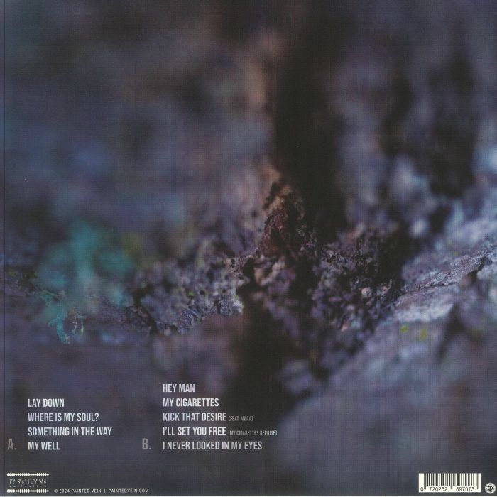 PAINTED VEIN - Dripping Only Black