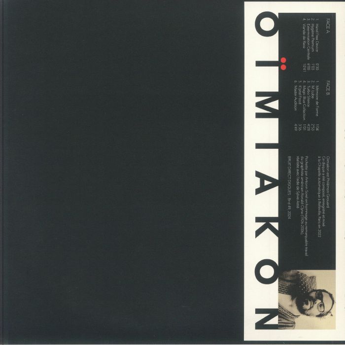 OIMIAKON - Comptoir Des Vanites