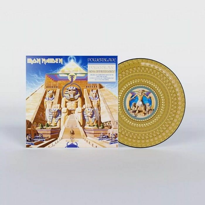 IRON MAIDEN - Powerslave (40th Anniversary Edition)