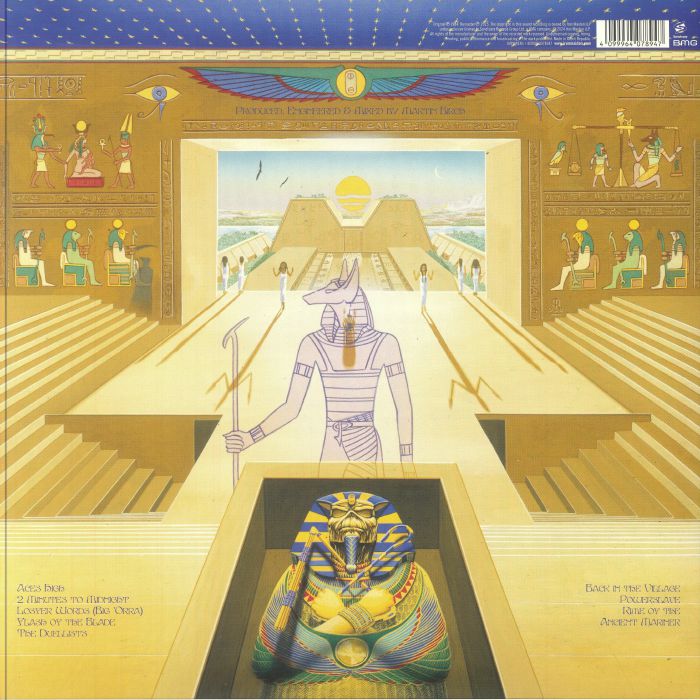 IRON MAIDEN - Powerslave (40th Anniversary Edition)