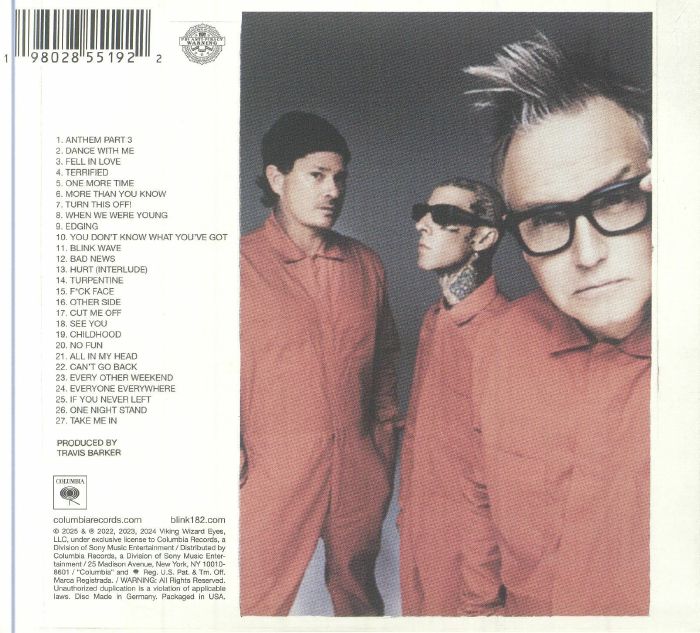 BLINK 182 - One More Time Part 2
