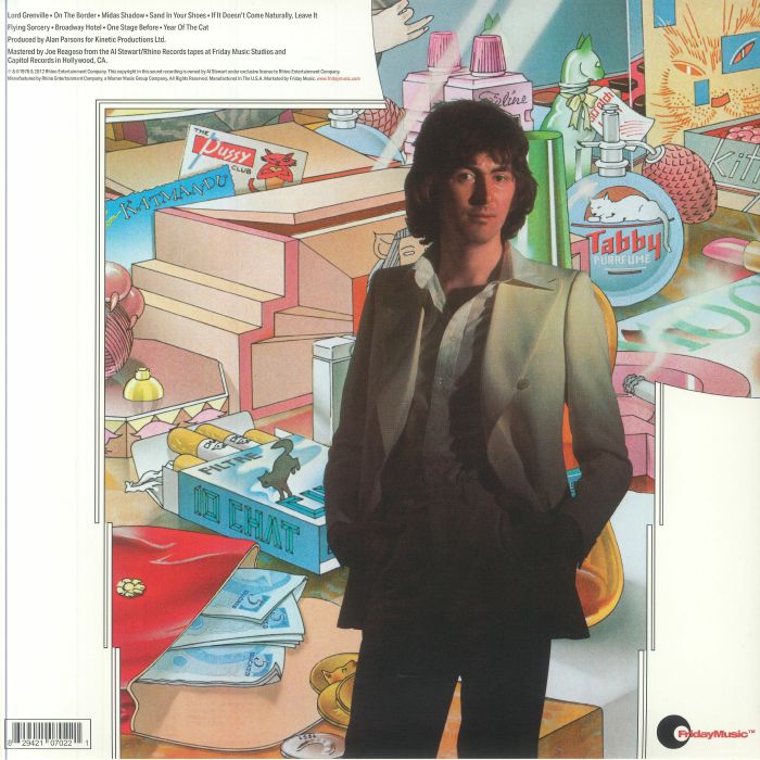 STEWART, Al - Year Of The Cat (reissue)