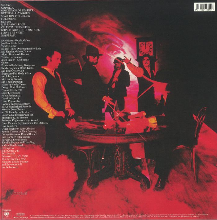 BLUE OYSTER CULT - Spectres
