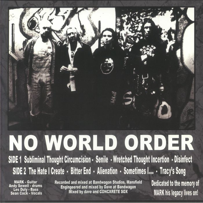 CONCRETE SOX - No World Order