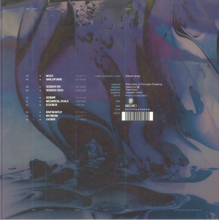 LEINER, Robert - Analog Days