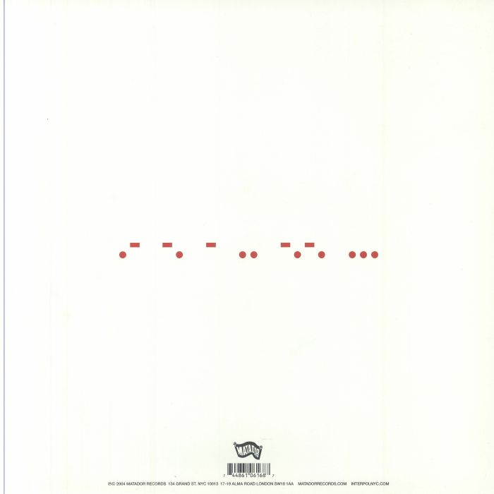 INTERPOL - Antics (20th Anniversary Edition)