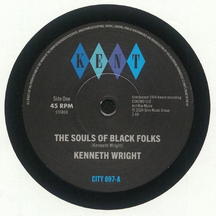 kenneth wright the souls of black folks