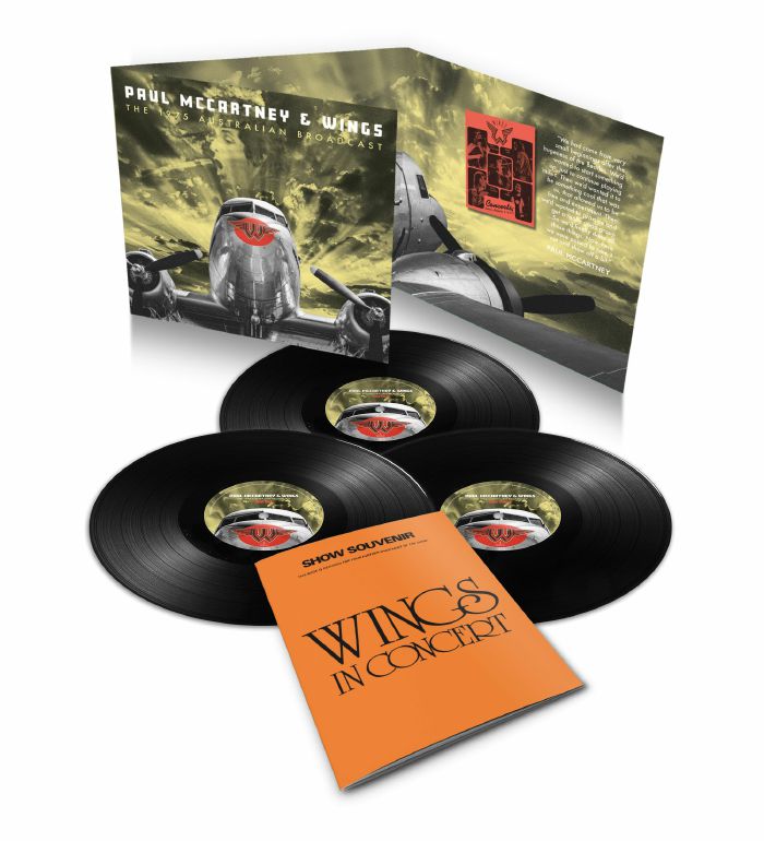 McCARTNEY, Paul & WINGS - The 1975 Australian Broadcast