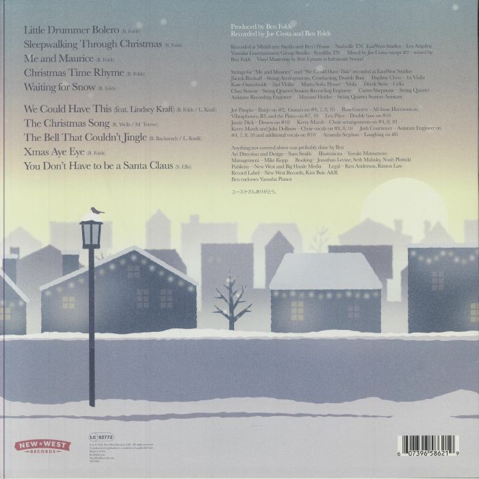 FOLDS, Ben - Sleigher