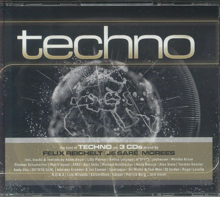 VARIOUS - Techno 2025