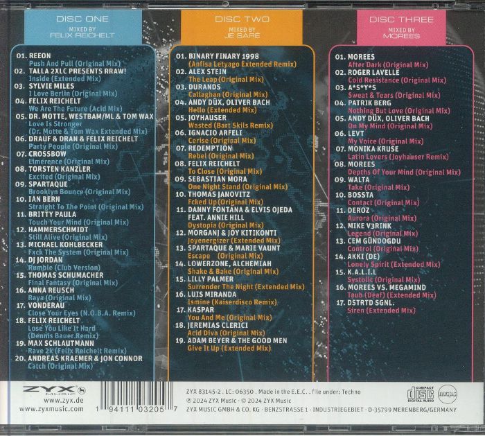 VARIOUS - Techno 2025