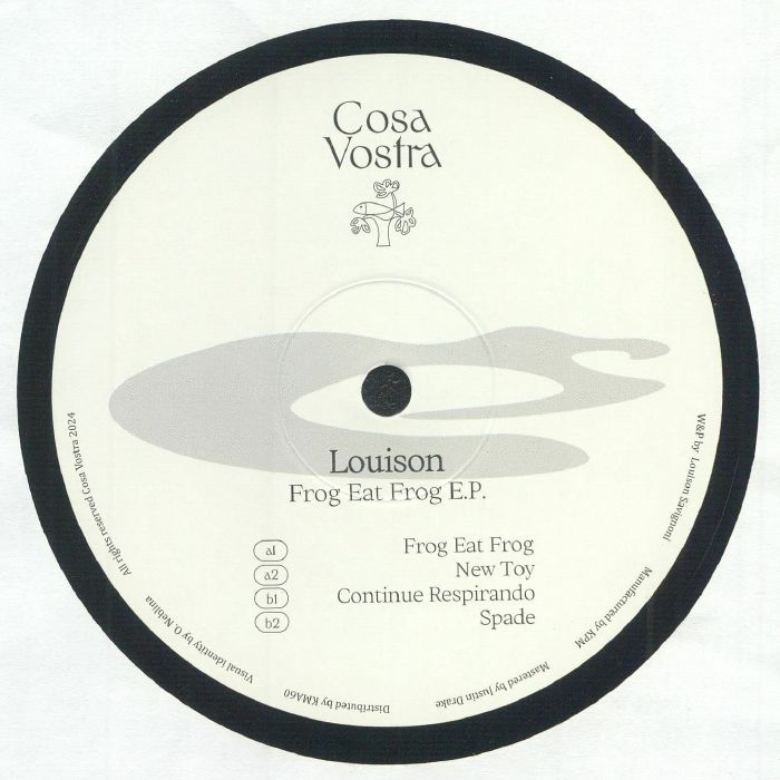 LOUISON - Frog Eat Frog EP