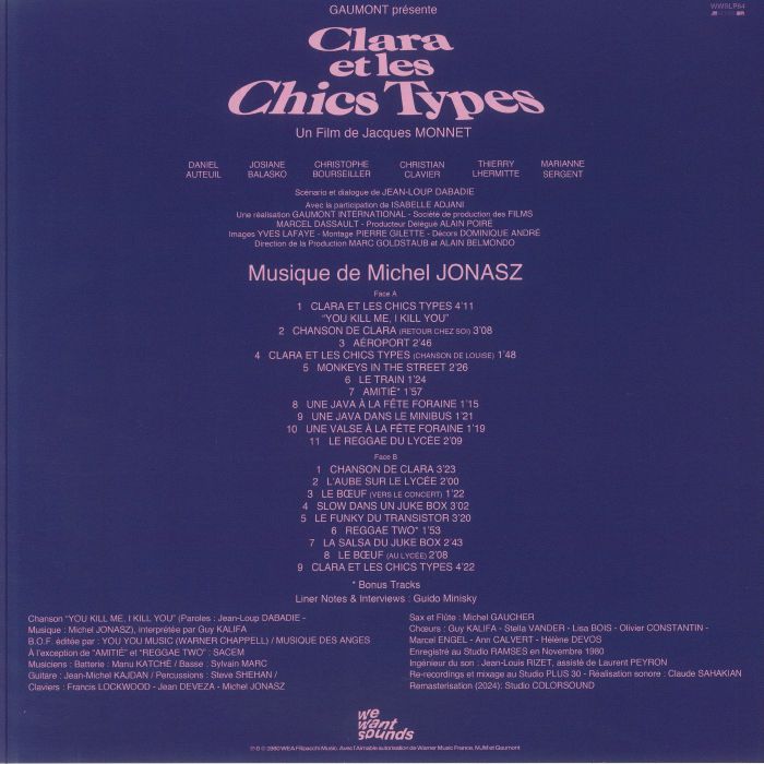 Michel Jonasz – Clara Et Les Chics …