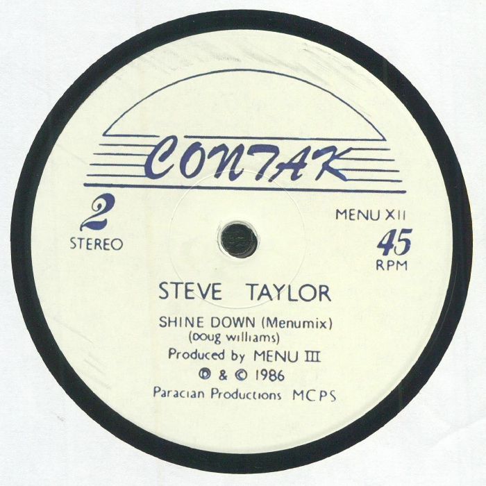 TAYLOR, Steve - Shine Down (Light Of The World) (reissue)