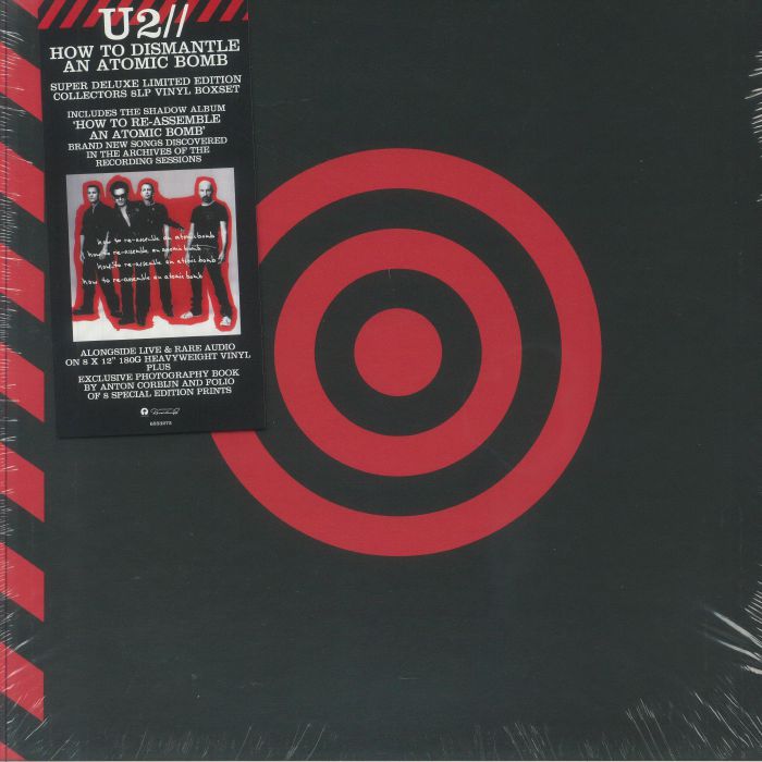 U2 - How To Dismantle An Atomic Bomb (20th Anniversary Super Deluxe Edition)