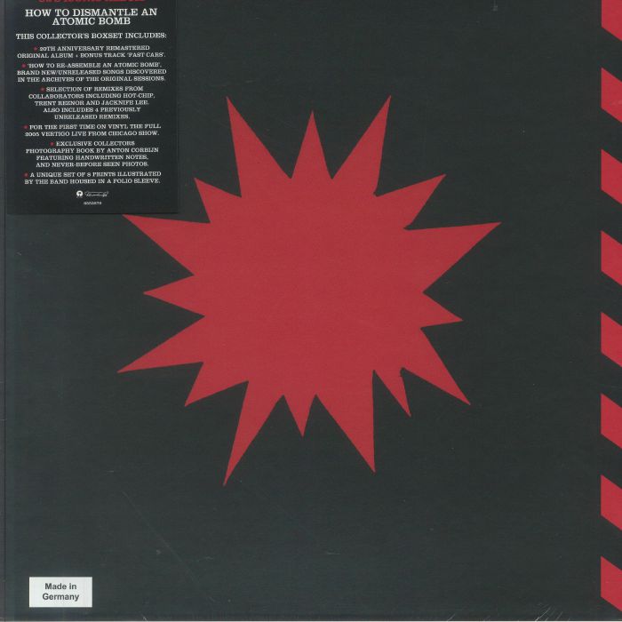 U2 - How To Dismantle An Atomic Bomb (20th Anniversary Super Deluxe Edition)