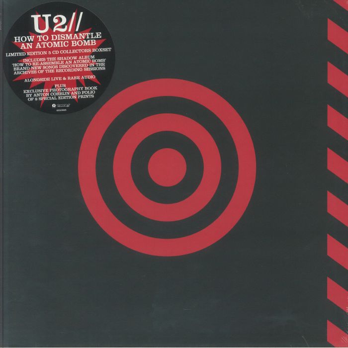 U2 - How To Dismantle An Atomic Bomb (20th Anniversary Edition)