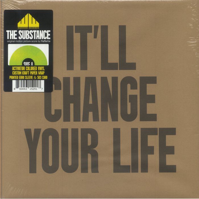 RAFFERTIE - The Substance (Soundtrack)