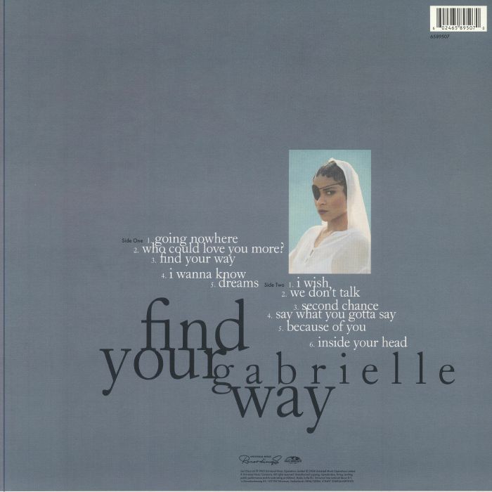 GABRIELLE - Find Your Way (reissue)