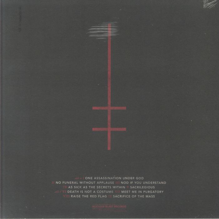MARILYN MANSON - One Assassination Under God: Chapter 1