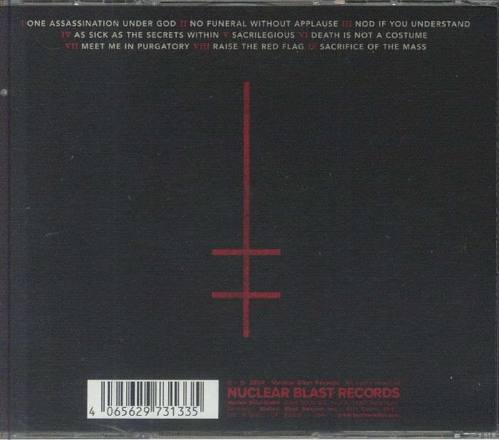 MARILYN MANSON - One Assassination Under God: Chapter 1