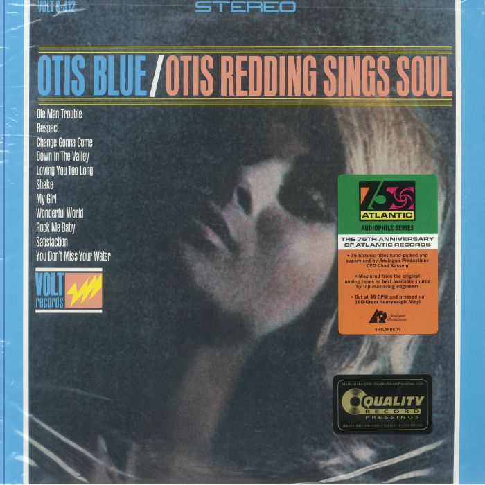 Otis REDDING - Otis Blue/Otis Redding Sings Soul レコード at Juno