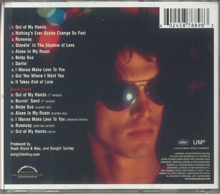 TWILLEY, Dwight - Twilley (Expanded Edition)