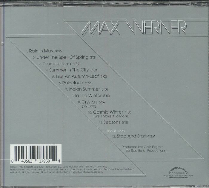 WERNER, Max - Seasons