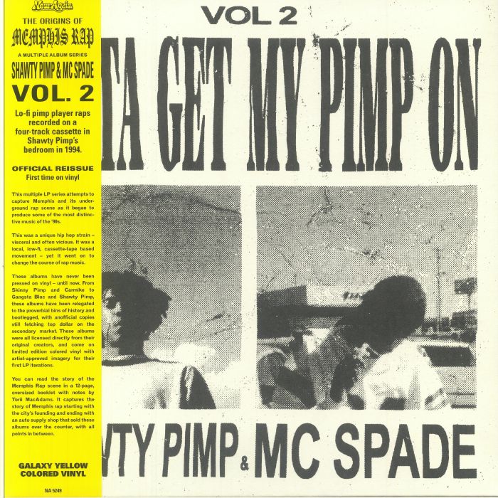 SHAWTY PIMP/MC SPADE - Gotta Get My Pimp On Vol 2 レコード at Juno Records.