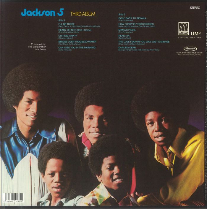 JACKSON 5 - Third Album (reissue)