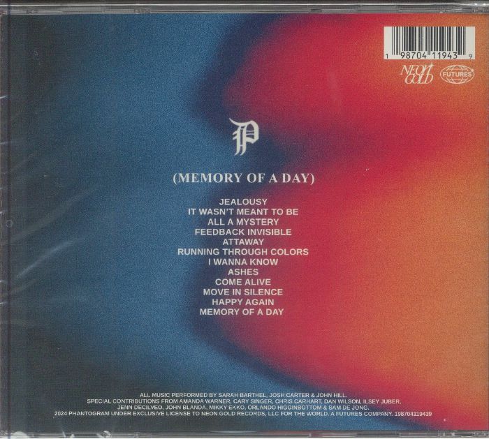 PHANTOGRAM - Memory Of A Day