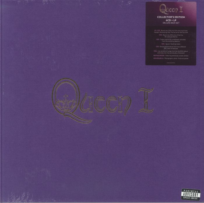 QUEEN - Queen I (Collector's Edition)