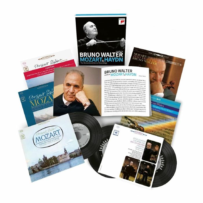 MOZART/HAYDN/BRUNO WALTER - Bruno Walter Conducts Mozart & Haydn: The Remastered Stereo Recordings