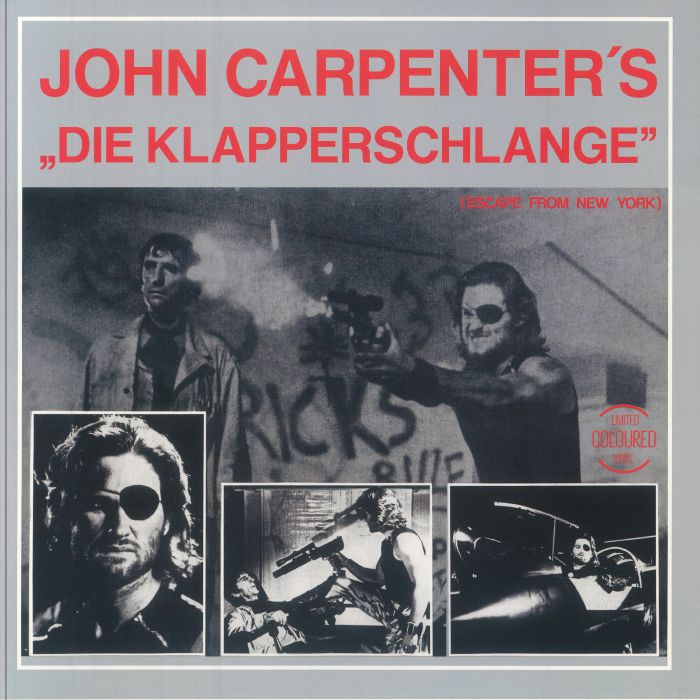 CARPENTER, John - Die Klapperschlange (Escape From New York) (reissue)