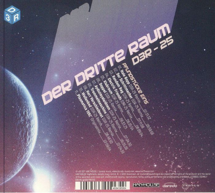 DER DRITTE RAUM - D3R 25 Eins