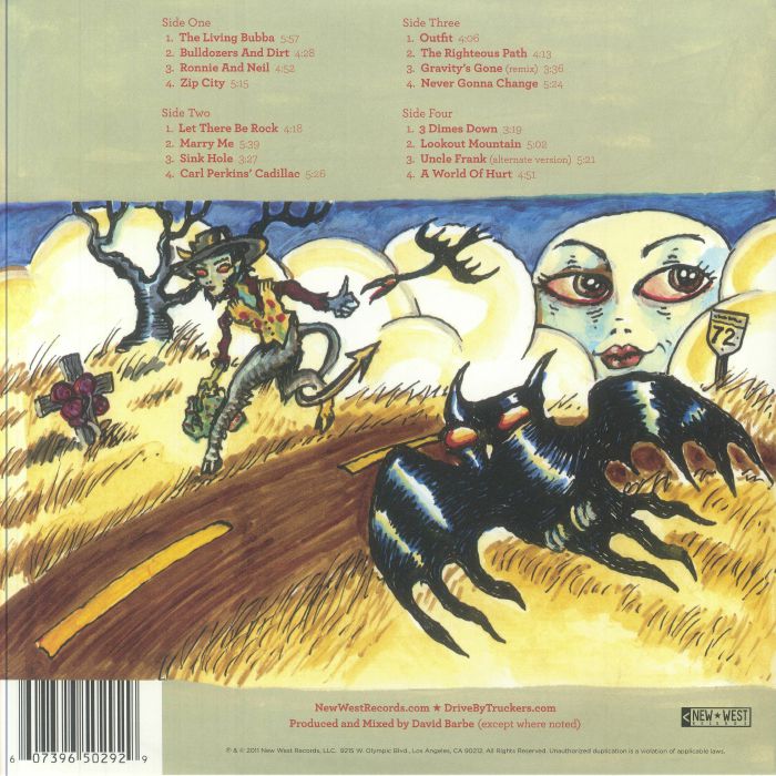 DRIVE BY TRUCKERS - Ugly Buildings Whores & Politicians: Greatest Hits 1998-2009