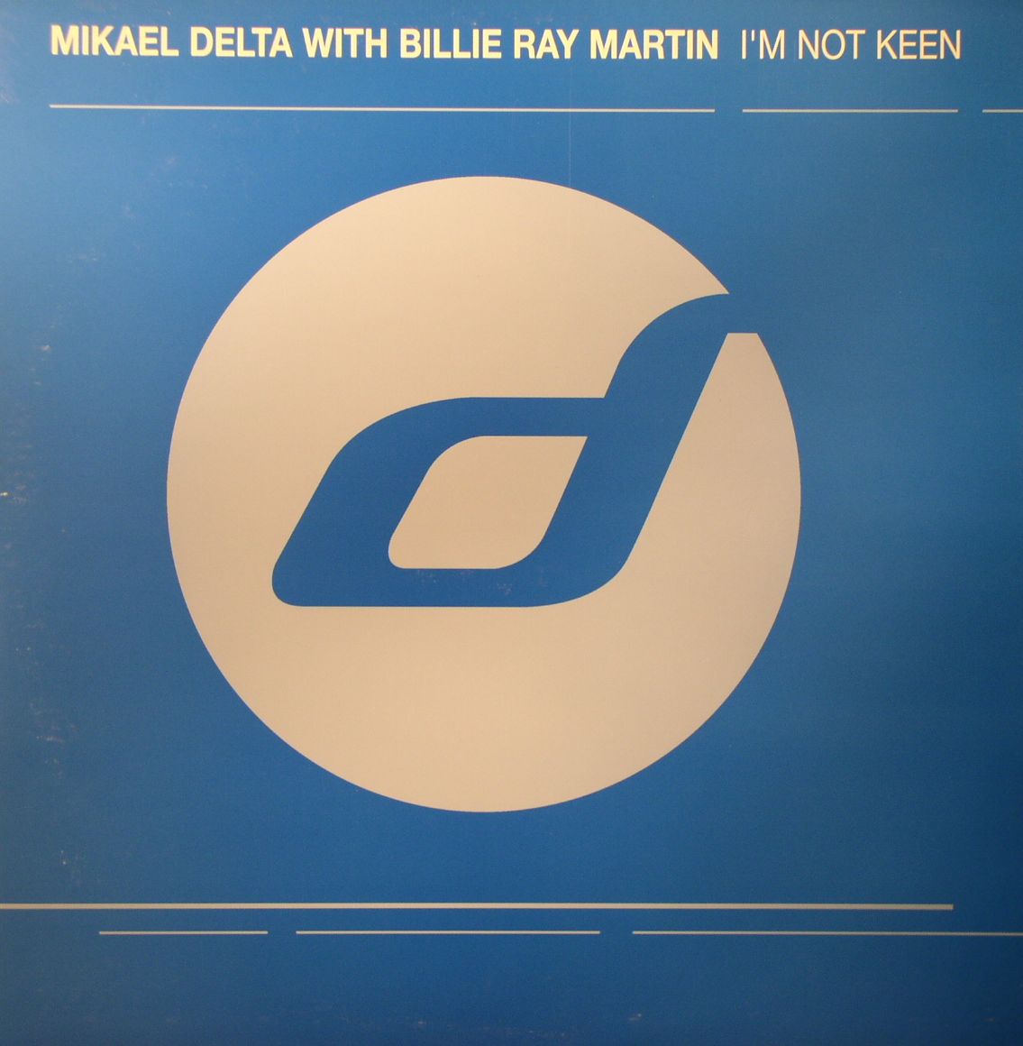DELTA, Mikael with BILLIE RAY MARTIN - I'm Not Keen