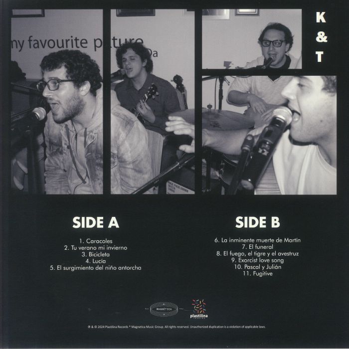 KANAKU Y EL TIGRE - Caracoles