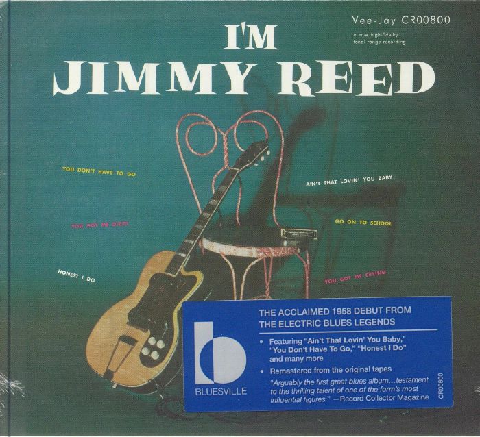 REED, Jimmy - I'm Jimmy Reed (reissue)