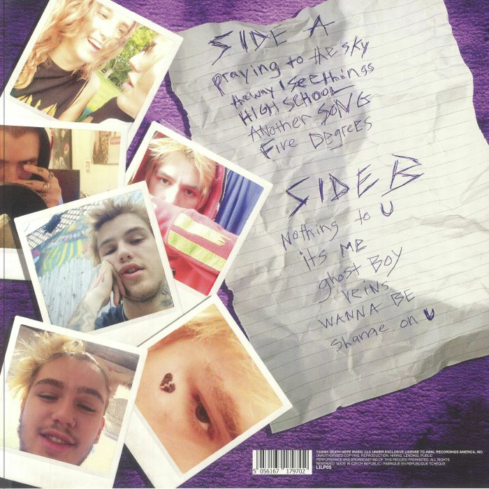 LIL PEEP - Lil Peep: Part 1 (reissue)