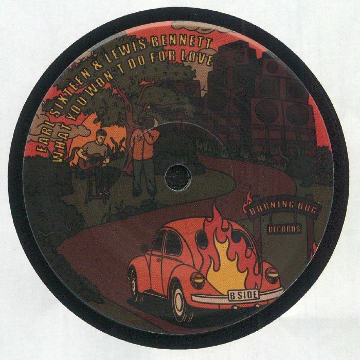 BENNETT, Lewis - Warning